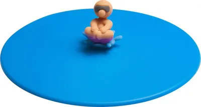 Produktbild von Lurch Glasabdeckung Sommerdeckel aus Silikon Splash Boys Bruno Bombe