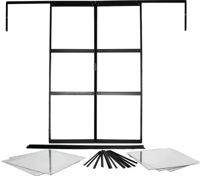 Produktbild von Doppeltür-Set SIR, schwarz