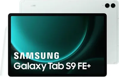 Produktbild von Samsung Galaxy TAB S9 FE+ WiFi mint