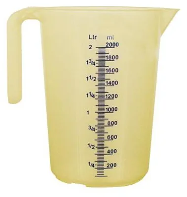 Productafbeelding van Maatbeker, 2 liter