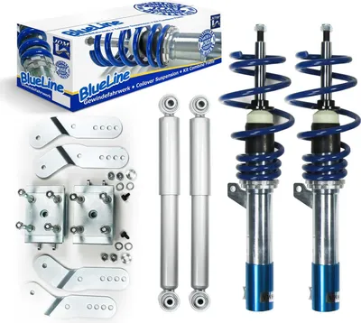 Zdjęcie produktu dla Zawieszenie gwintowane JOM BlueLine do VW Caddy 3 2004-2020 Obniżenie zawieszenia