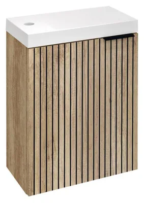 Produktbild von Sapho LATUS X STRIP Unterschrank 39,4x50x22cm, Alabama Eiche
