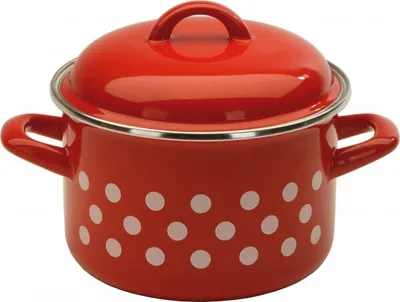 Image de pot + couvercle diamètre 18cm 3l PUNTÍK CRV