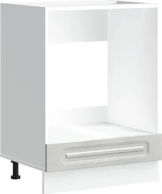 Immagine prodotto di Armadio per Forno Kalmar Grigio Cemento in Legno Multistrato