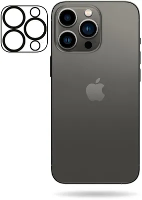 Zdjęcie produktu dla Mobilize – hartowane szkło ochronne do aparatu iPhone'a 13 Pro – kompatybilne z etui