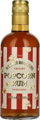 Produktbild von Meisner Brothers POPCORN Rum 40% Vol. 0,5l