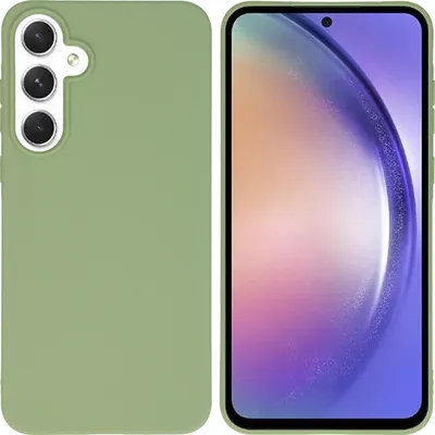 Zdjęcie produktu dla imoshion Color Backcover dla Samsung Galaxy A55 - Olive Green