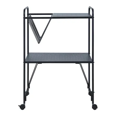 Produktbild von Servierwagen 'Austrheim' 73x50x33cm Schwarz