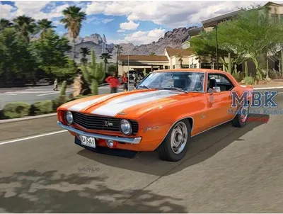 Produktbild von Revell REV7727 '69 Chevrolet Camaro Z/28 (1:12)