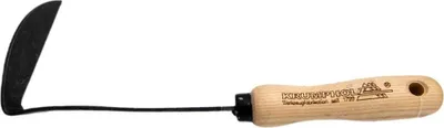 Produktbild von Krumpholz Japanische Sichelhacke mit Eschengriff (links) 320x115x30 mm