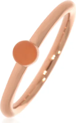 Produktbild von CB150519D02, CB150519D02, CB150519D02 Ring mit 4 mm Peach Mondstein ca. 0,30 ct. rosèvergoldet XEN