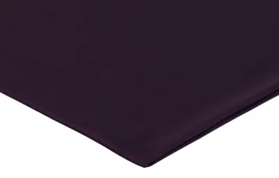 Image de Satin fin avec Élasthanne, couleur prune, dimensions 50 x 150 cm