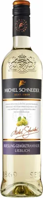 Produktbild von Michel Schneider Gewürztraminer lieblich | 11,1 % vol | 0,75 l