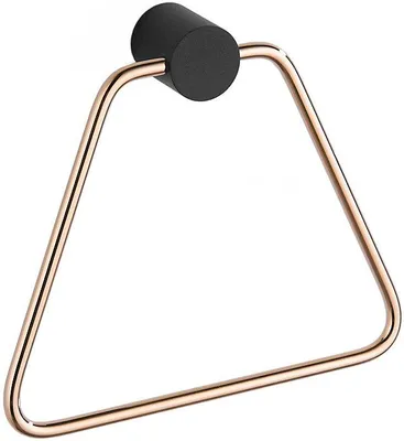 Immagine prodotto di Mexen Aron appendiabiti per asciugamani, nero/oro rosa - 7088132-67