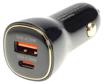 Image de WAYME Chargeur 12/24V, 60W USB-C PD, PPS + QC3.0