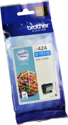 Productafbeelding van Brother® LC424C Original Brother Tintenpatrone cyan (LC-424C)