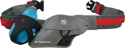 Produktbild von Kurgo  K9 Excursion Running Belt Laufgürtel grau / rot
