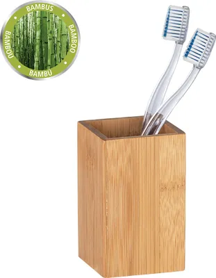 Produktbild von Zahnputzbecher Padua Bambus