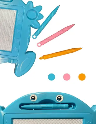 Image de 8 stylos aimantés pour tableaux magnétiques