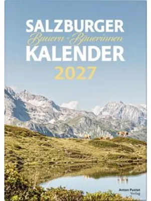 Obrázek produktu pro Salzburger Bauern- und Bäuerinnenkalender 2027