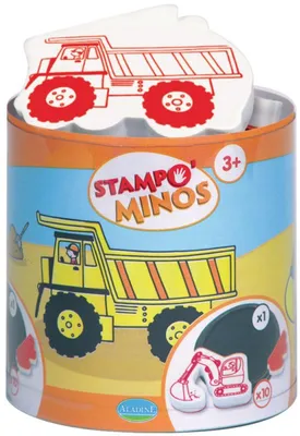 Obrázek produktu pro Razítka Stampo Minos - Na stavbě