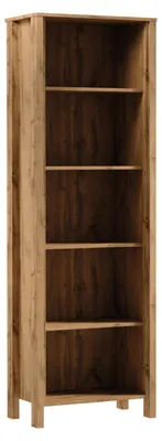 Produktbild von NORDIKO Bücherregal – Eiche Wotan