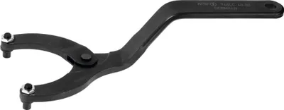 Produktbild von AMF Gelenk-Stirnlochschlüssel gekröpft 125/8 mm