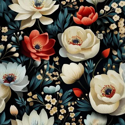 Immagine prodotto di OUTDOOR DEKOSTOFFE OXFORD - Motiv Blumen I DX5413