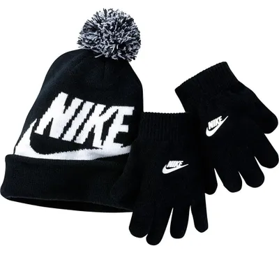 Immagine prodotto di Nike Bambini Swoosh Pom Set Nero Nero Taglia Unica
