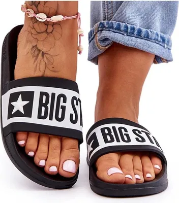 Produktbild von Klassische Damenhausschuhe Big Star LL274739 Schwarz 36