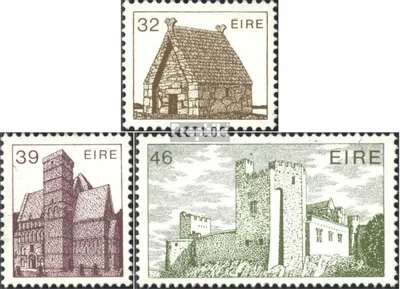 Produktbild von Briefmarken Irland 1986 Mi 591-593 (kompl.Ausg.) postfrisch Architektur