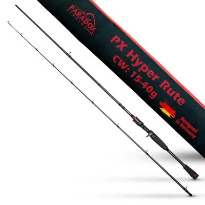 Produktbild von Baitcast Angelrute und Rolle Combo für Präzisionsangeln