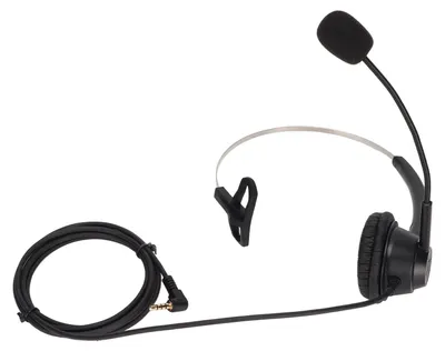 Produktbild von H360-3.5 3,5-mm-Telefon-Headset, geräuschunterdrückende Business-Headsets mit Mikrofon für Telefonkonferenzen im Büro-Callcenter