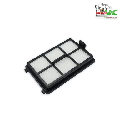 Produktbild von MisterVac Staubsaugerfilter Hepa Filter Ersatzfilter kompatibel mit Klarstein VCM23-CleanKing Ergo-S