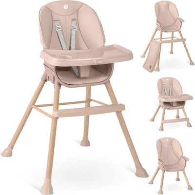 Produktbild von Nukido Tilo Fütterungsstuhl rosa