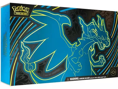 Obrázek produktu pro Sada sběratelských karet Pokémon, edice Latino, Mega-Charizard X, ultra prémiová kvalita
