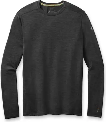 Produktbild von Smartwool Classic All-season Merino Langarm-t-shirt Schwarz XL Herren Schwarz XL