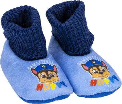 Produktbild von Paw Patrol Winter Hausschuhe Pantoffeln Fleece gefüttert, Größe:22 EU