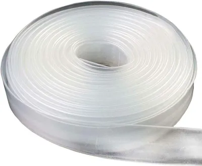 Produktbild von Schrumpfschlauch Transparent 2:1 Bund Meterware  1 mm 5 Meter