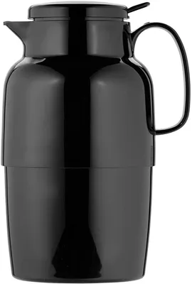 Obrázok produktu pre Helios Mondo Push vákuová kanvica 2,0 l čierna s tlačidlom 3146-002