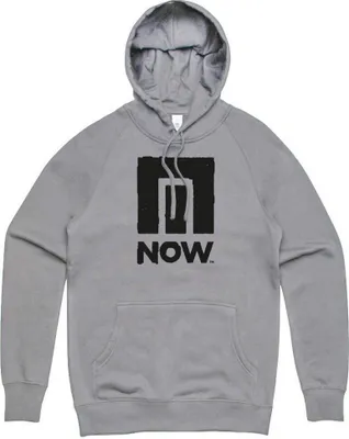 Produktbild von Now Hoodie Corp Kapuzenpullover Grau XL Mann Grau XL