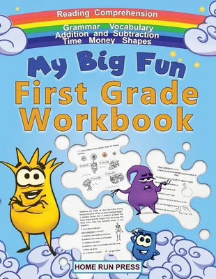 Zdjęcie produktu dla My Big Fun First Grade Workbook