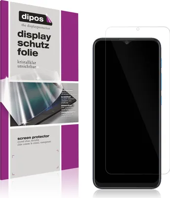 Produktbild von 5x Schutzfolie für MOTOROLA Moto E7 Power Display Folie klar Displayschutzfolie