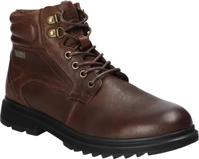 Produktbild von AMERICAN CLUB CY88 Warme Herren-Stiefeletten aus Echtleder, Winterstiefel, Coffee 41