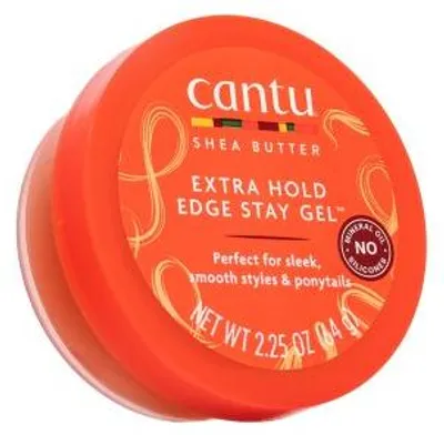 Immagine prodotto di Cantu Shea Butter Firm Hold Edge Stay Gel per la creazione di trecce perfette