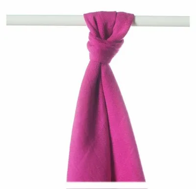 Obrázok produktu pre KIKKO Osuška/plienka bambusová Colours 90x100 cm, magenta 1 ks