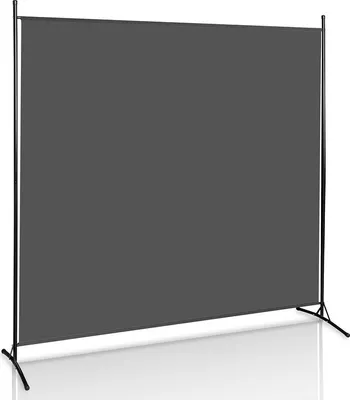 Produktbild von EINFEBEN Paravents Outdoor Trennwand Homestyle Balkon Garten Raumteiler verlaengerbar Anthrazit