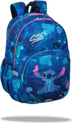 Obrázek produktu pro Batoh Disney Core Rider Stitch - dvoukomorový kamarád pro každého malého cestovatele! Ideální do školy i na dobrodružství, s oblíbenou postavičkou od Disneyho!