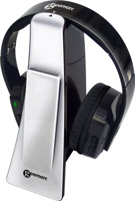 Produktbild von Geemarc CL7400 OPTI Faltbarer Funk-Kopfhörer mit optischem Anschluss, Hörgerät geeignet