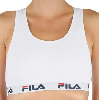 Produktbild von Mädchen-BH Fila Elastic Weiß - 128-134